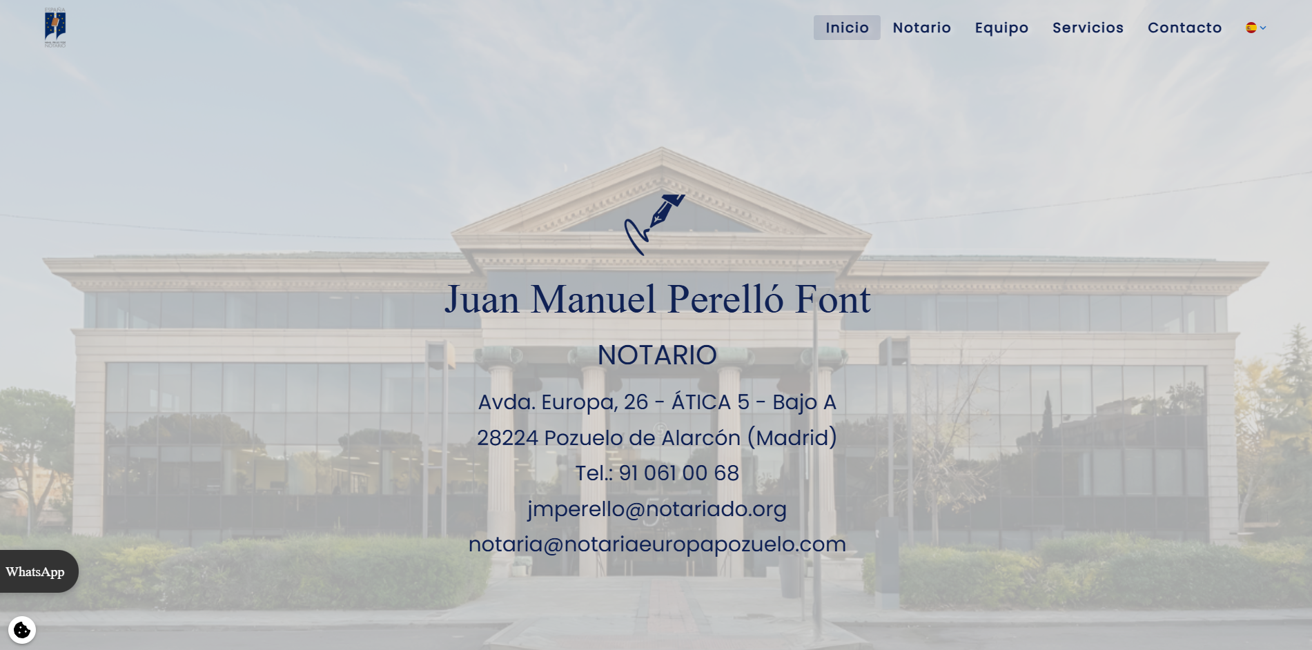 Notaría de D. Juan Manuel Perelló Font